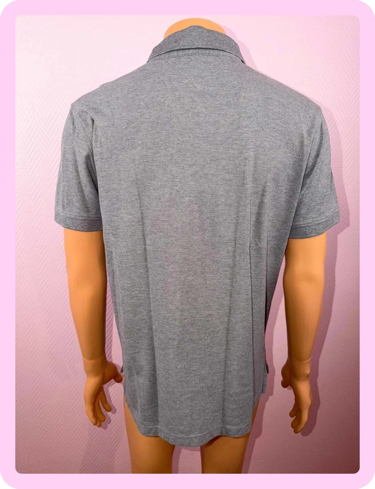 Heren polo tommy hilifiger maat l super staat – photo 3